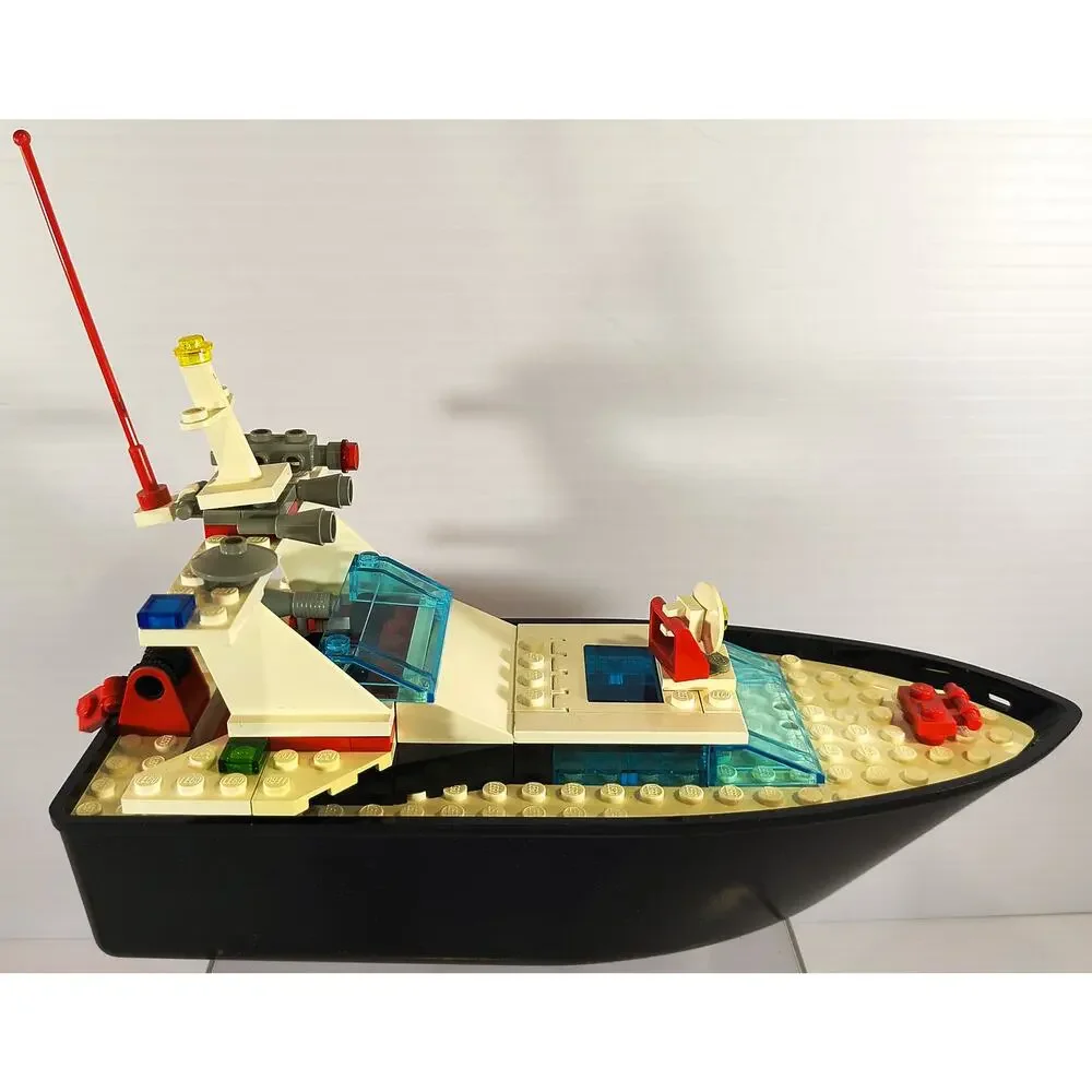 LEGO 4012 Systems WAVE COPS, Complete, Used, See Pics/Description. - Picture 6 of 16